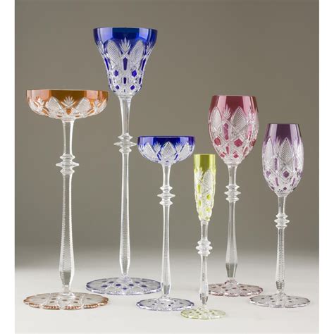 glass baccarat